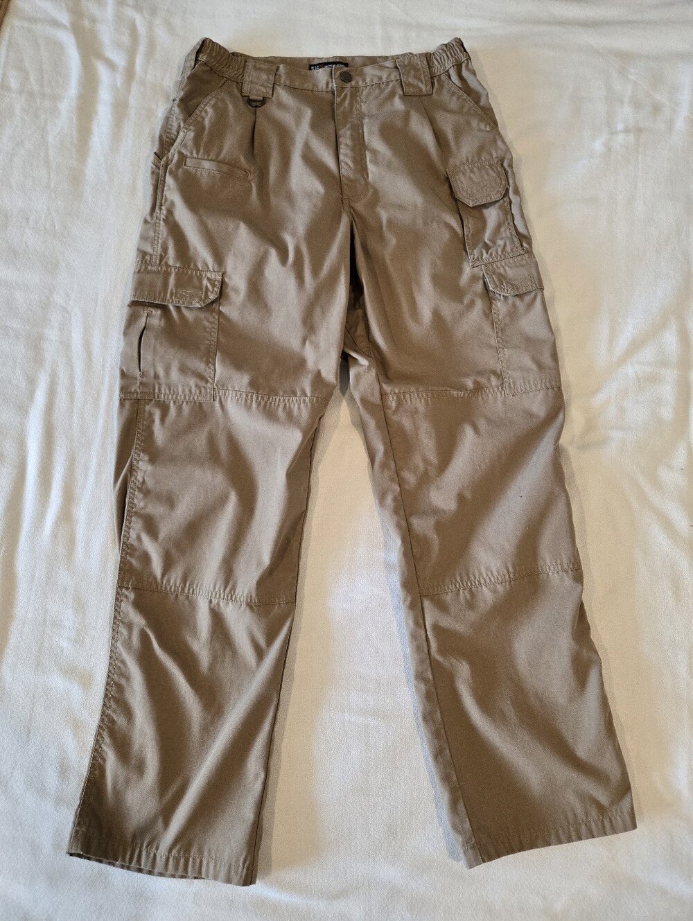 5.11 Tactical Mens 32x32 Taclite Pro Ripstop Cargo Pants Khaki 74273